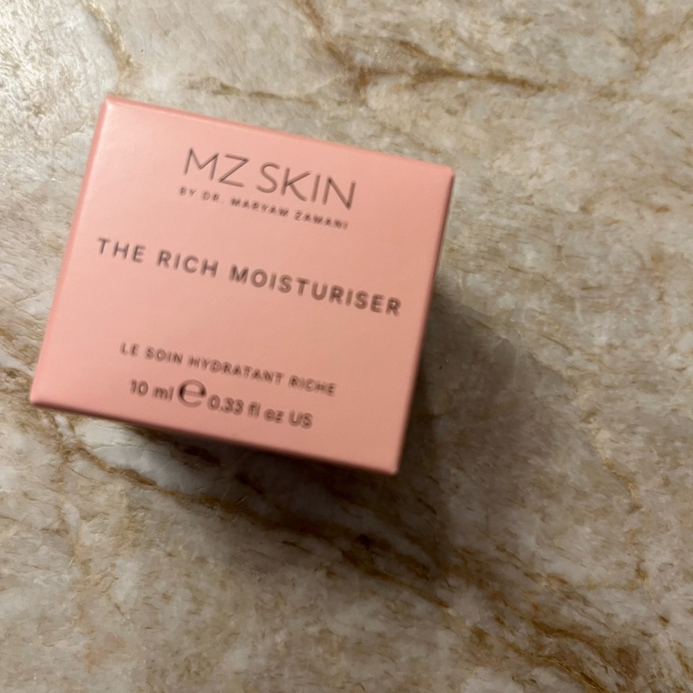 Skin The Rich Moisturiser - Blush Pink